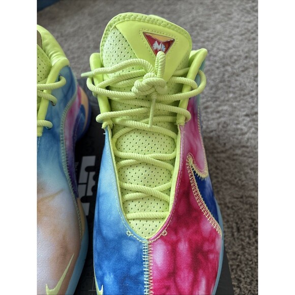 Nike LeBron XXII 22 WTM What The Monopoly Tie Dye Currency HV8080-300 Size 11.5 - Picture 7 of 7